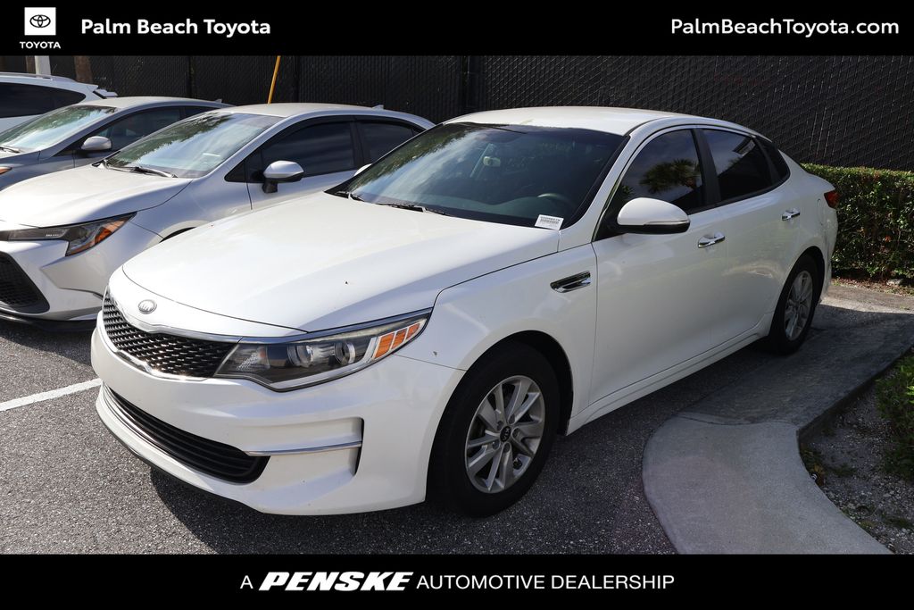 2016 Kia Optima LX -
                  West Palm Beach, FL