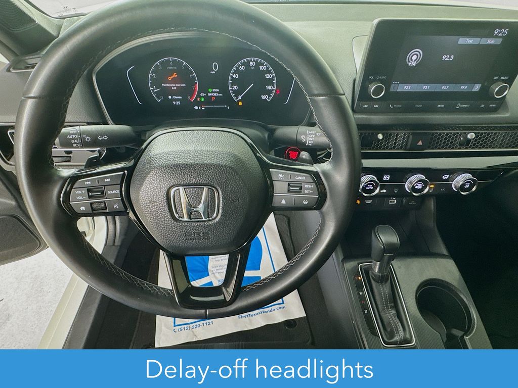 Used Car 2023 Honda Civic  Sport For Sale Under $25,000 In Austin, Texas
