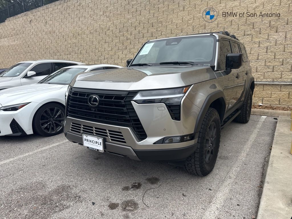Atomic Silver 2024 Lexus GX 550 Overtrail+ AWD SUV / Crossover All-Wheel Drive Automatic