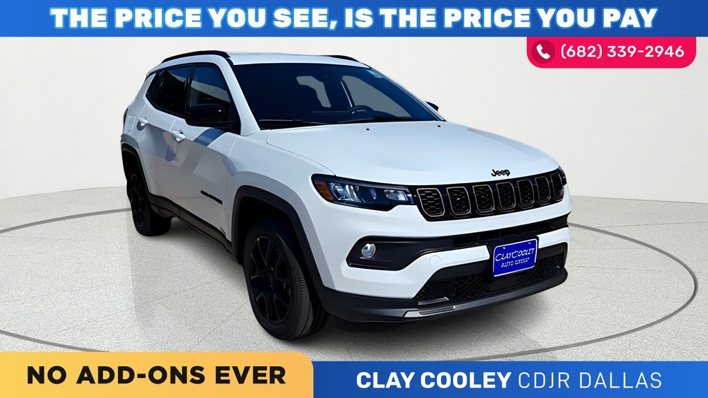 2026 Jeep Compass Latitude