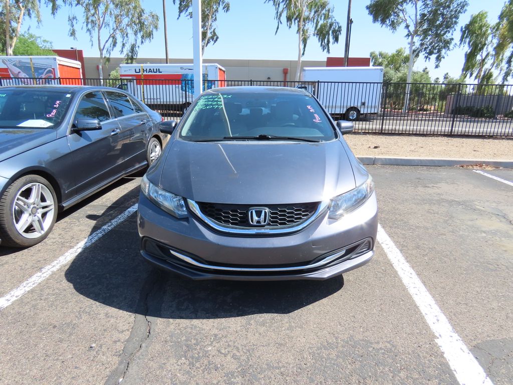 2015 Honda Civic LX 2