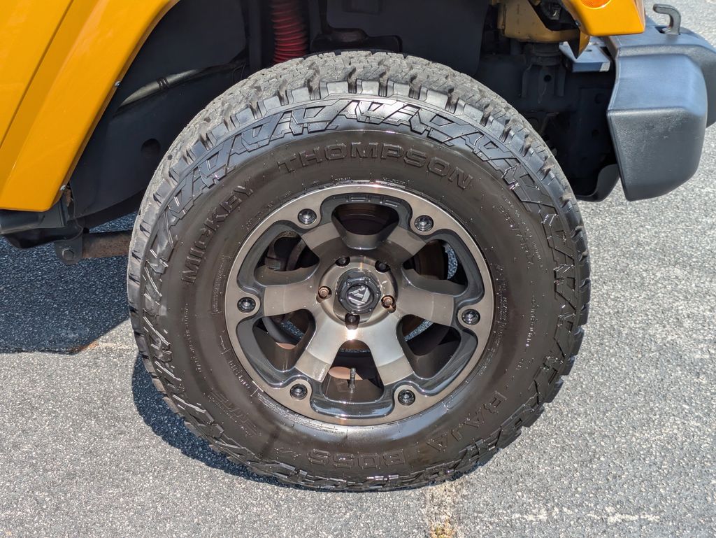 2014 Jeep Wrangler Unlimited Sahara
