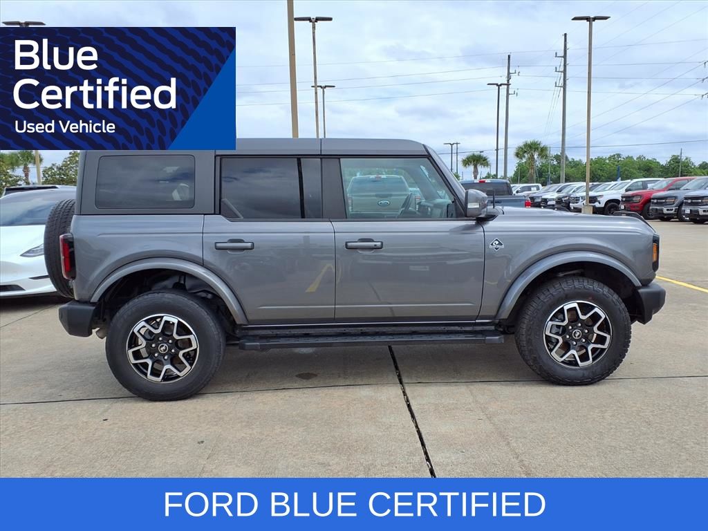 2022 Ford Bronco Outer Banks Gray at DeMontrond Ford
