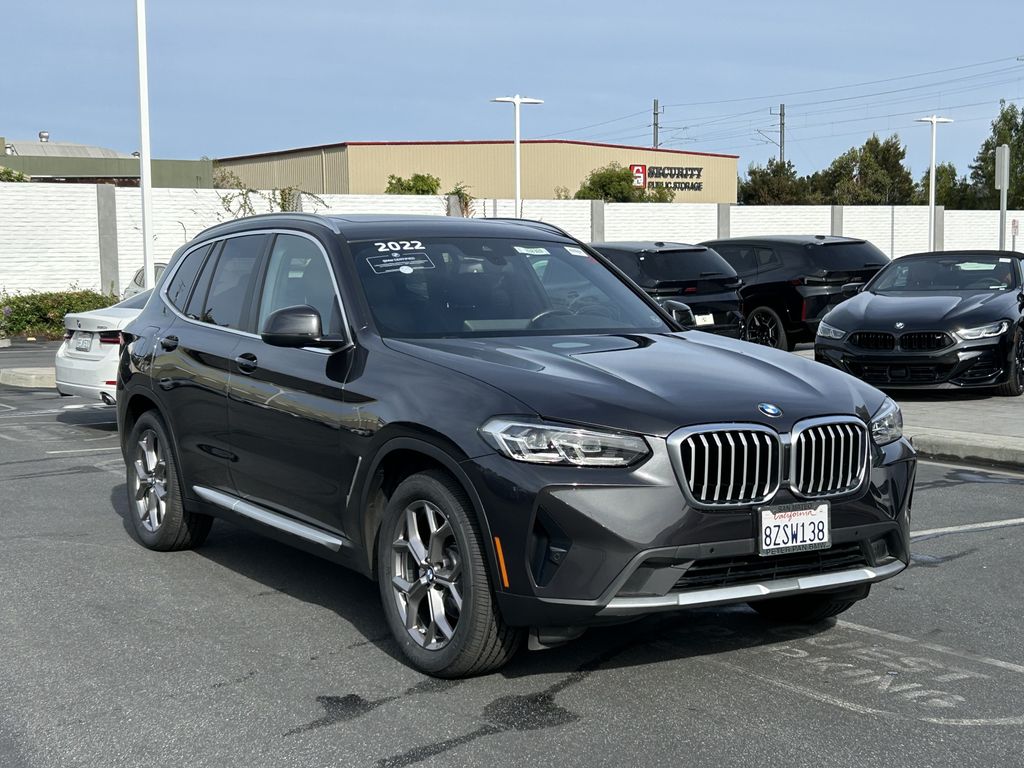 2022 BMW X3 xDrive30i 7