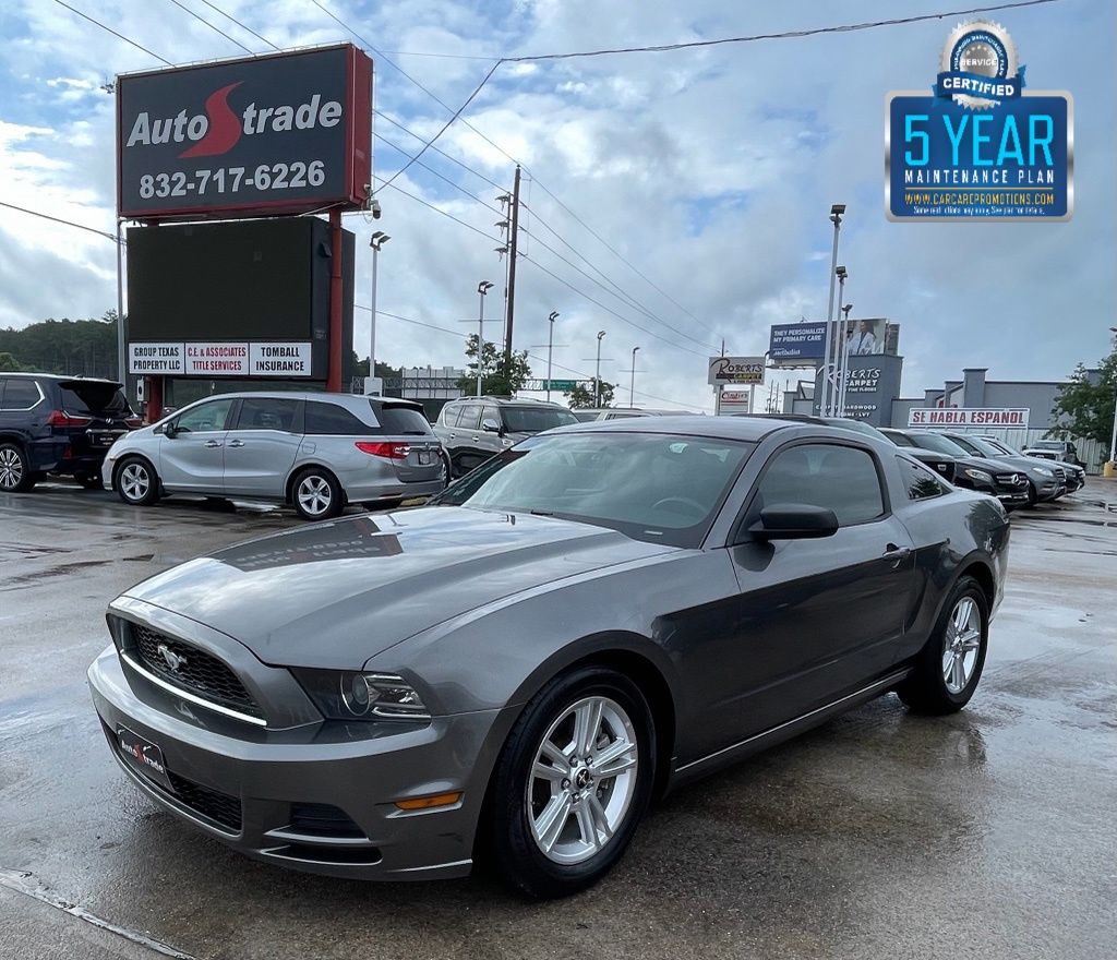2014 Ford Mustang V6 Gray at Emmons Autoplex