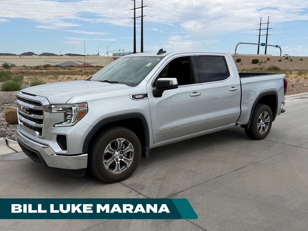 Quicksilver Metallic 2021 GMC Sierra 1500 Pickup Truck 4X2 Automatic