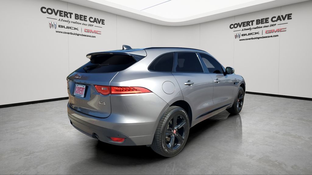 Used Car 2020 Jaguar F-pace  25t Checkered Flag For Sale Under $25,000 In Austin, Texas