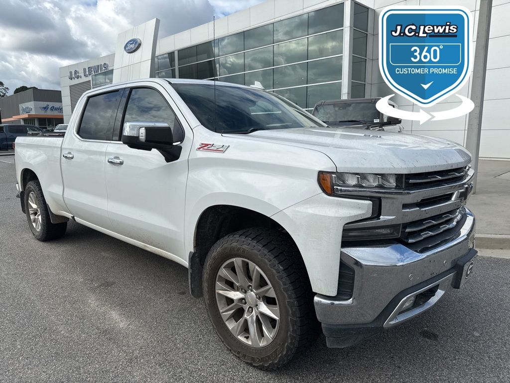 2019 Chevrolet Silverado 1500 LTZ