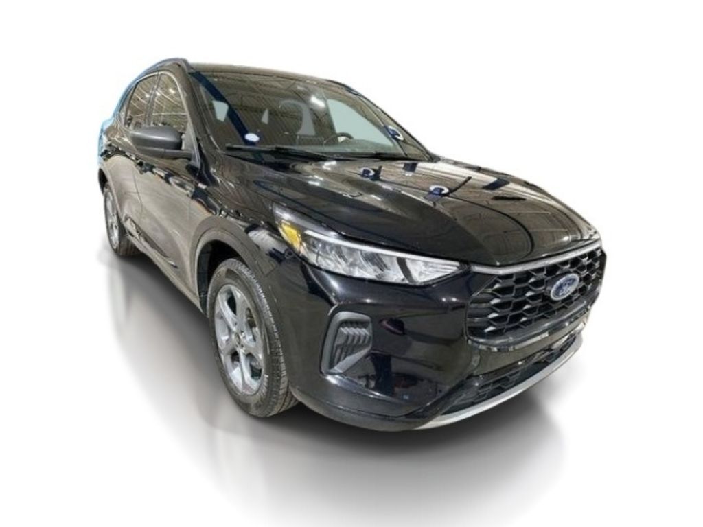 Black Metallic 2024 Ford Escape ST-Line AWD SUV / Crossover All-Wheel Drive 8-Speed Automatic