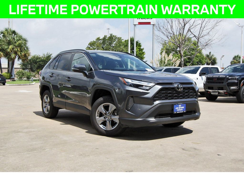Magnetic Gray Metallic 2025 Toyota RAV4 SUV / Crossover Front-Wheel Drive 8-Speed Automatic