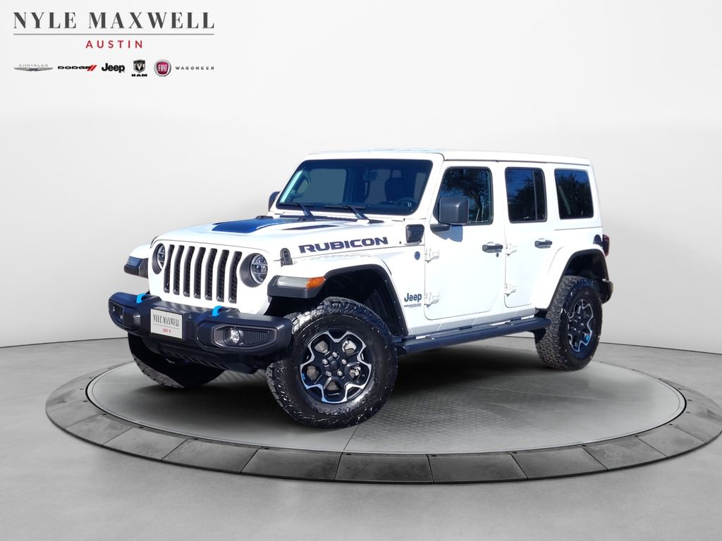 Used Car 2022 Jeep Wrangler  Unlimited Rubicon 4xe For Sale Under $35,000 In Austin, Texas