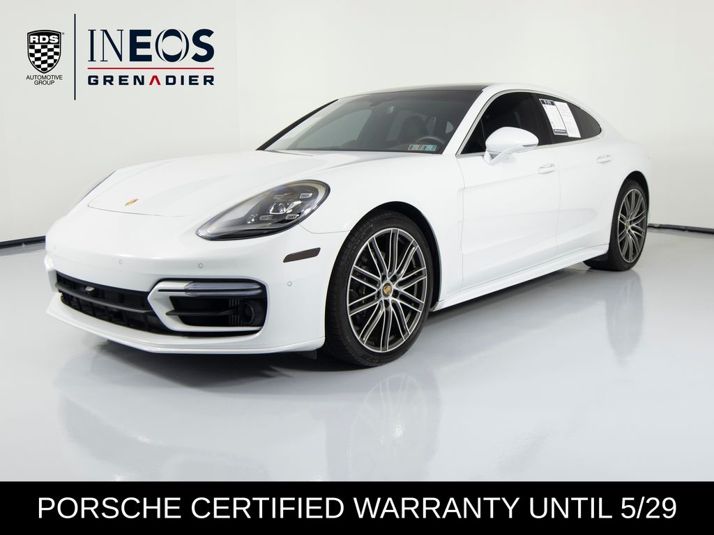 2023 Porsche Panamera 4 AWD