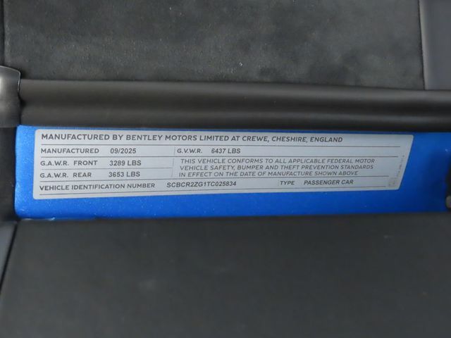 Thumbnail: 2026 Bentley Continental - 31