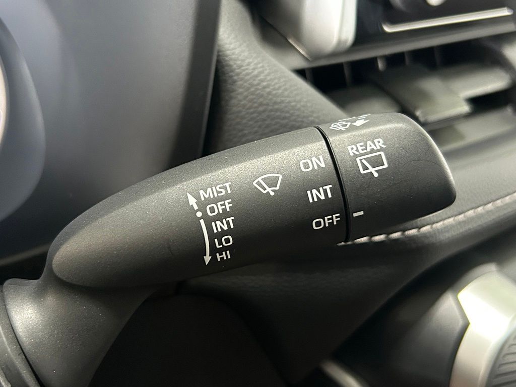 Used 2025 Magnetic Gray Metallic Toyota LE image 32