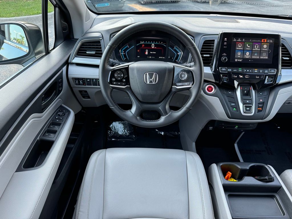 2019 Honda Odyssey EX-L 17