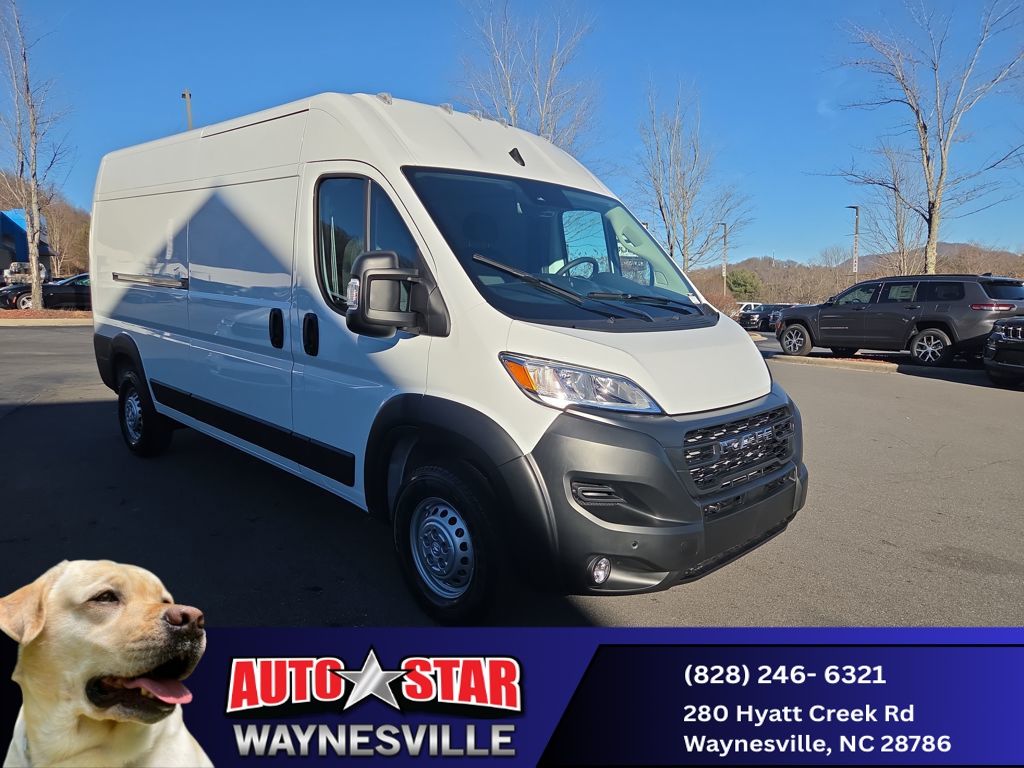 2026 RAM ProMaster 2500 High Roof