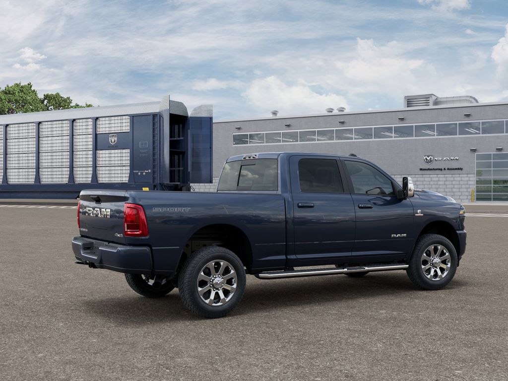 New 2026 Forged Blue Metallic Ram Laramie image 4