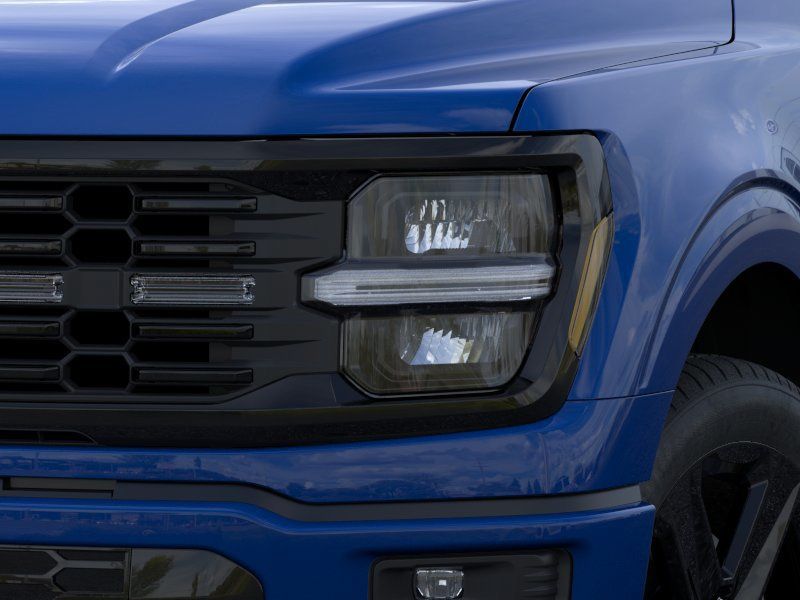 2026 Argon Blue Metallic Ford F-150 STX LOBO 4X4 Truck
