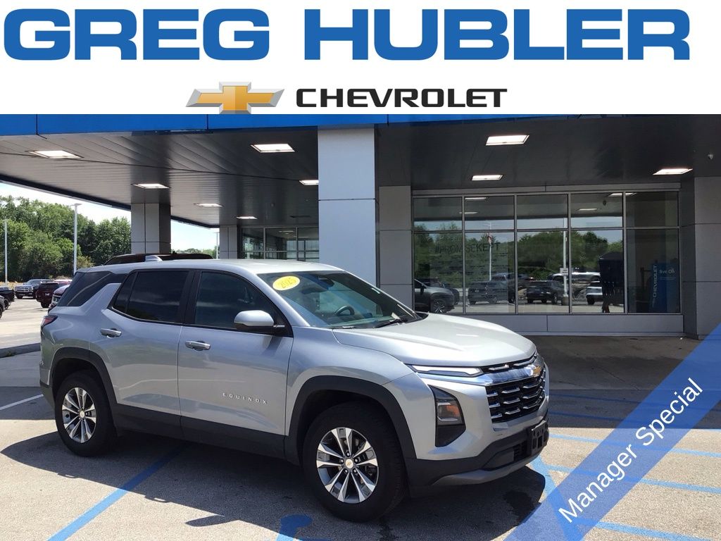 Sterling Gray Metallic 2025 Chevrolet Equinox SUV / Crossover Four-Wheel Drive 8-Speed Automatic