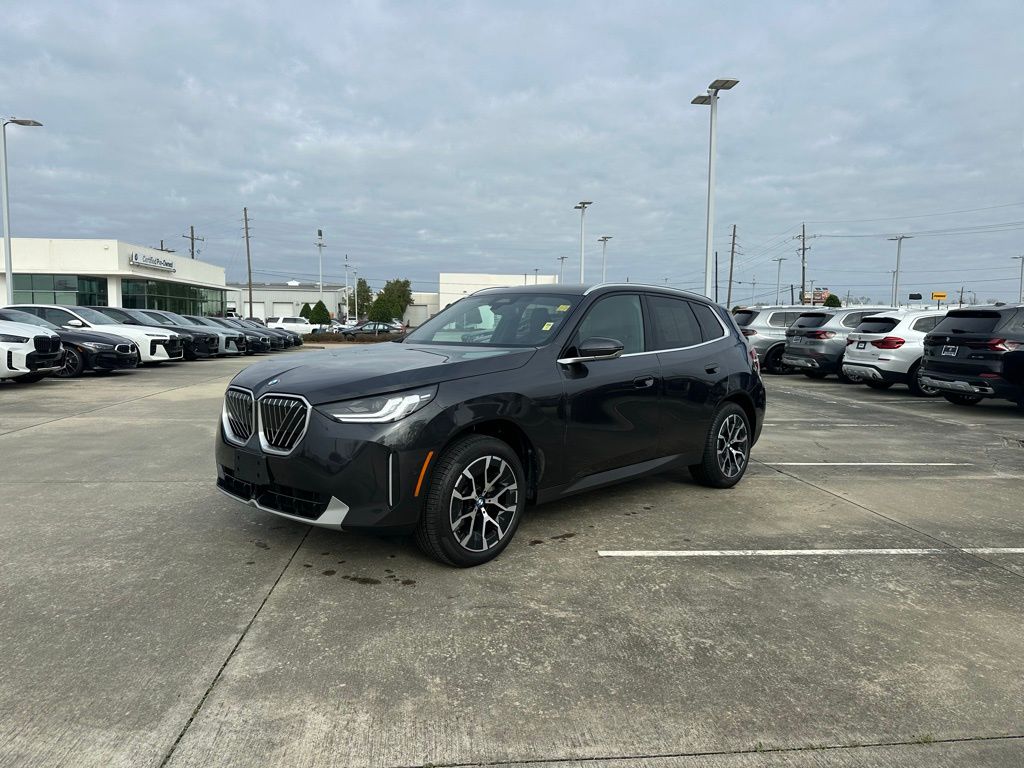2025 BMW X3 30 xDrive