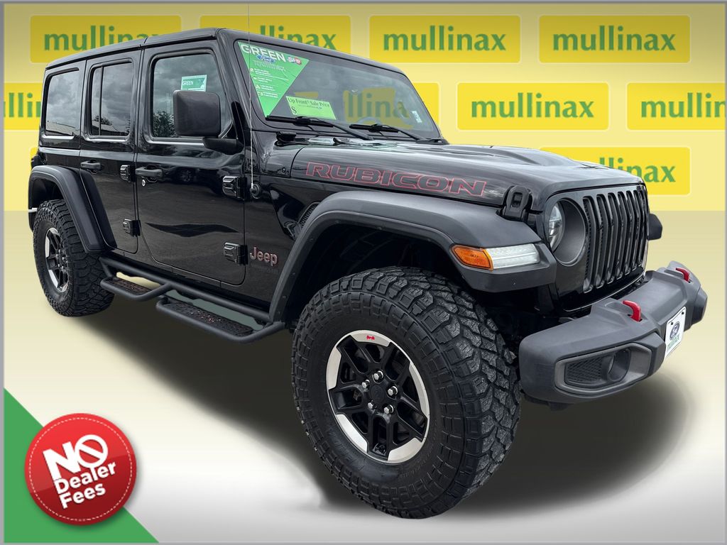 2020 Jeep Wrangler Unlimited Rubicon's photo