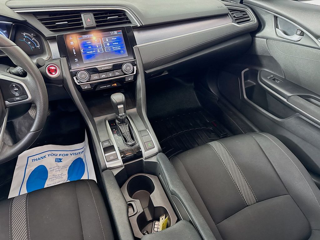 Used Car 2017 Honda Civic  Ex-t For Sale Under $15,000 In Austin, Texas