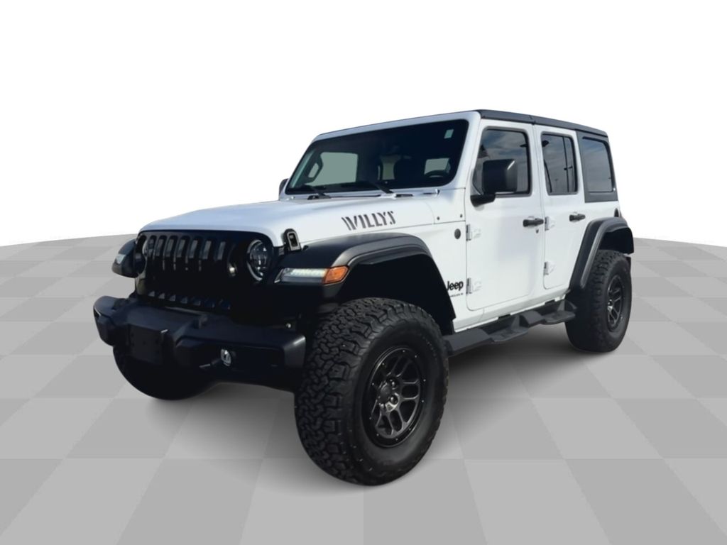 2023 Jeep Wrangler Willys 4