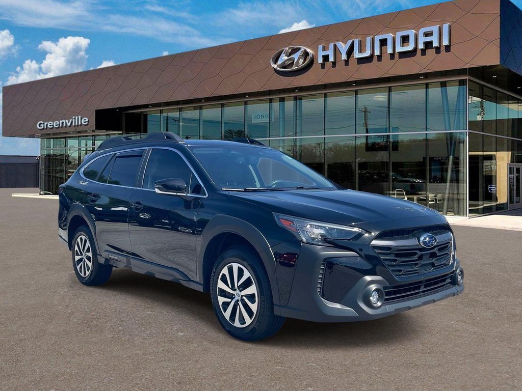 Crystal Black Silica 2025 Subaru Outback Premium AWD SUV / Crossover All-Wheel Drive Continuously Variable Transmission