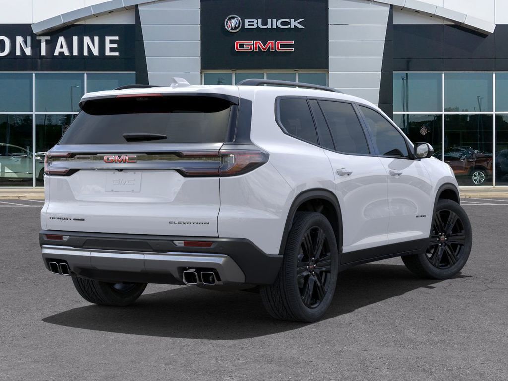 2024 GMC Acadia Elevation 4