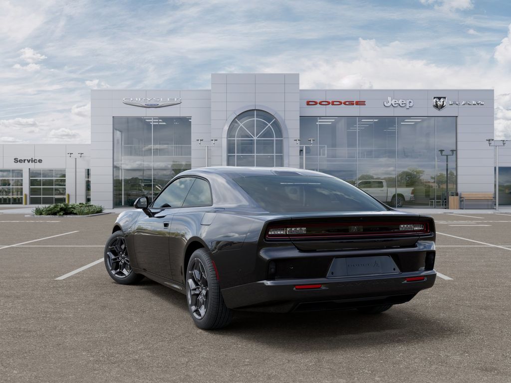 New 2025 Black Dodge R/T image 2
