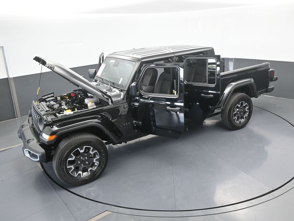 Used 2024 Black Clearcoat Jeep Sport image 64