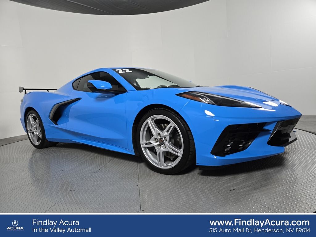 2022 Chevrolet Corvette Stingray 1LT Coupe RWD