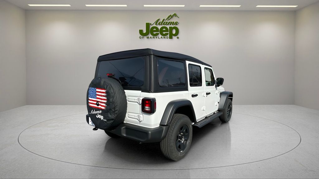 2026 Jeep Wrangler 4-Door Sport - Photo 7
