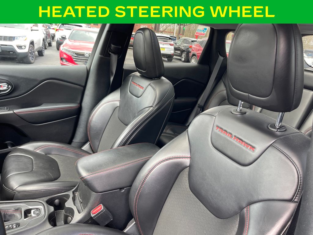 used 2020 Jeep Cherokee car, priced at $20,200