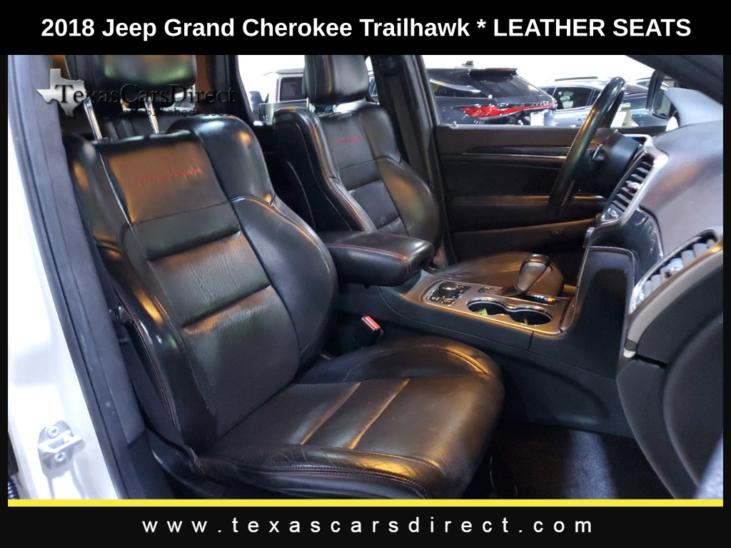 2018 Jeep Grand Cherokee Trailhawk 14