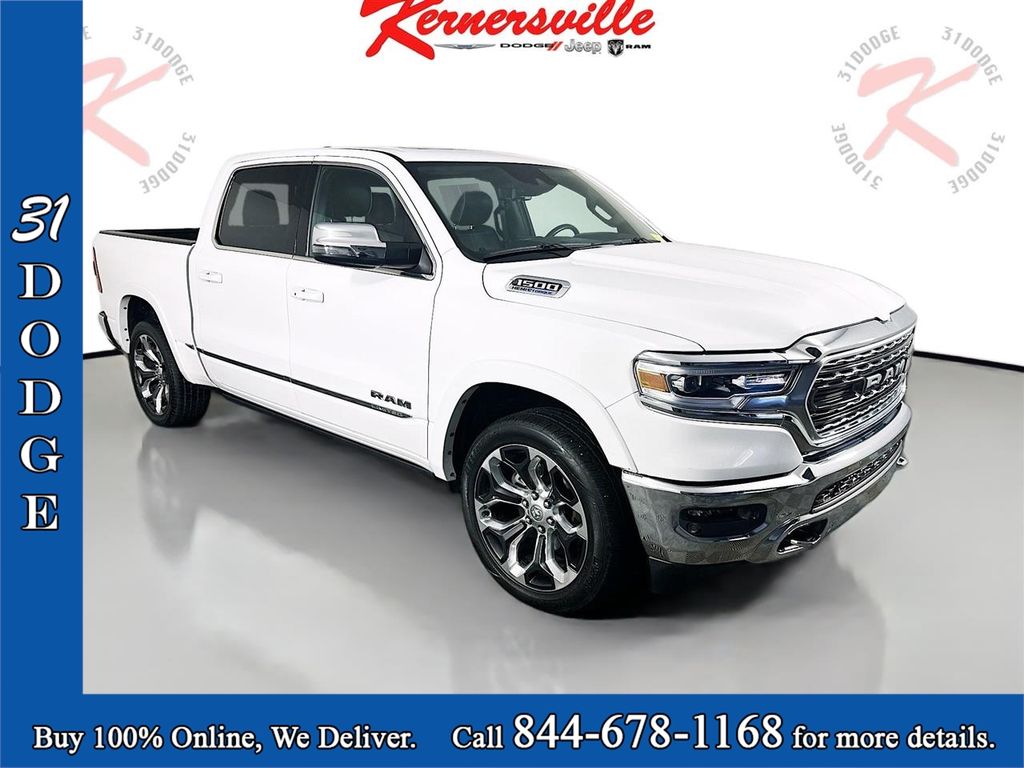 2023 RAM 1500 Limited Crew Cab 4WD