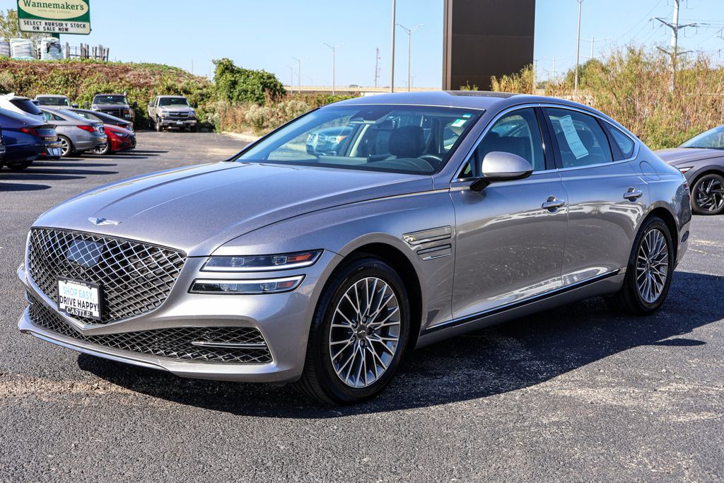 2022 Genesis G80 2.5T 12