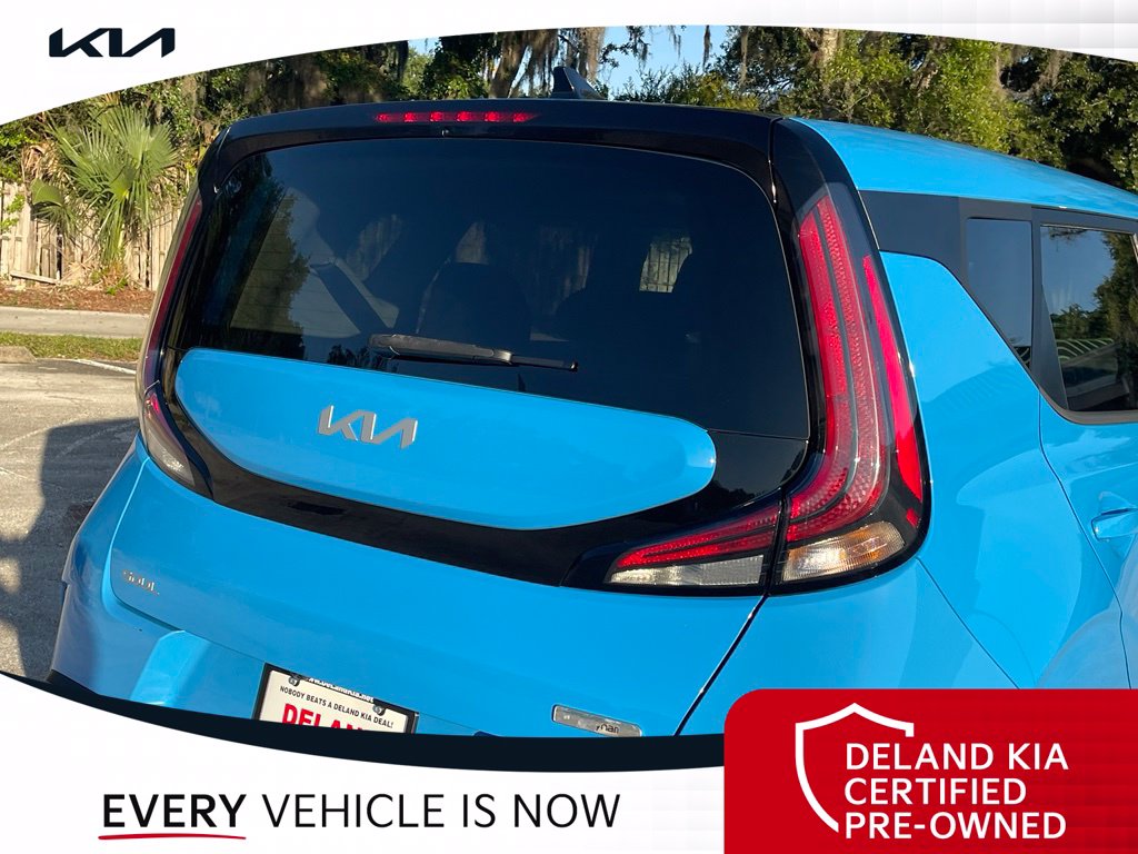 Used 2024 Kia Soul Hatchback