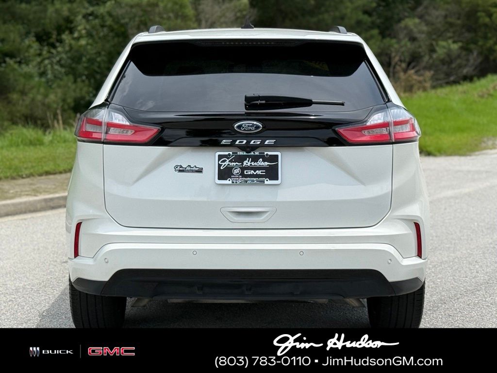 2022 Ford Edge ST Line White Metallic - Jim Hudson Acura - Image 13