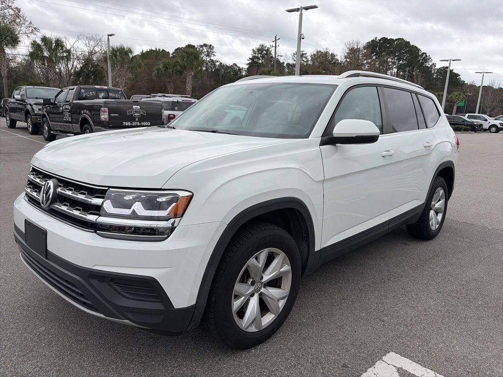 2018 Volkswagen Atlas 3.6L V6 Launch Edition