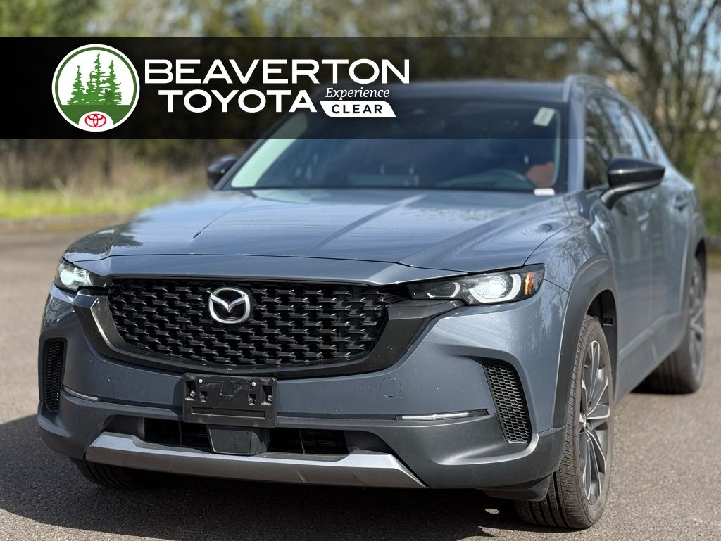 Polymetal Gray Metallic 2024 Mazda CX-50 2.5 Turbo Premium AWD SUV / Crossover All-Wheel Drive 6-Speed Automatic