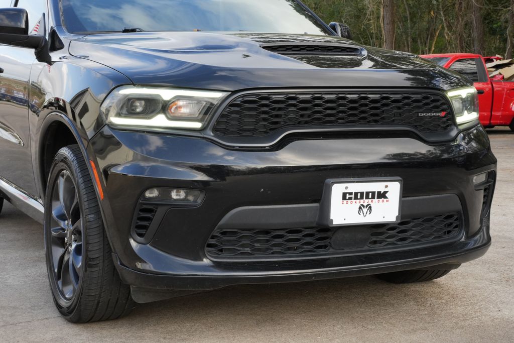 2022 Dodge Durango GT Plus Black at Bravo Nissan
