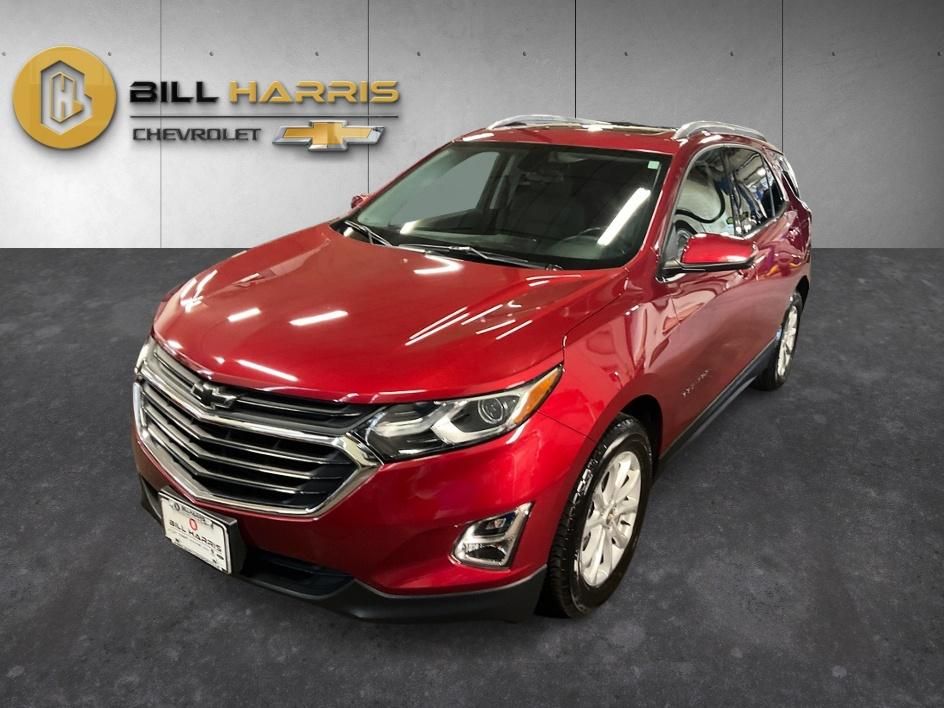 Cajun Red Tintcoat 2019 Chevrolet Equinox SUV / Crossover Front-Wheel Drive 6-Speed Automatic Overdrive