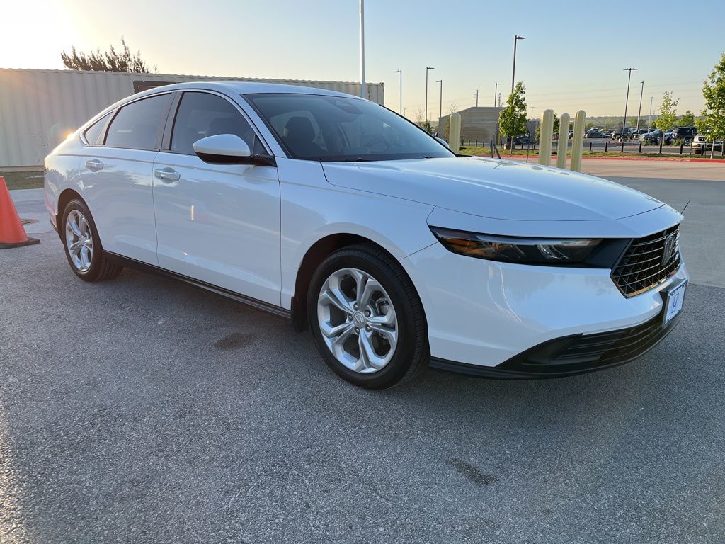 2024 Honda Accord LX 3