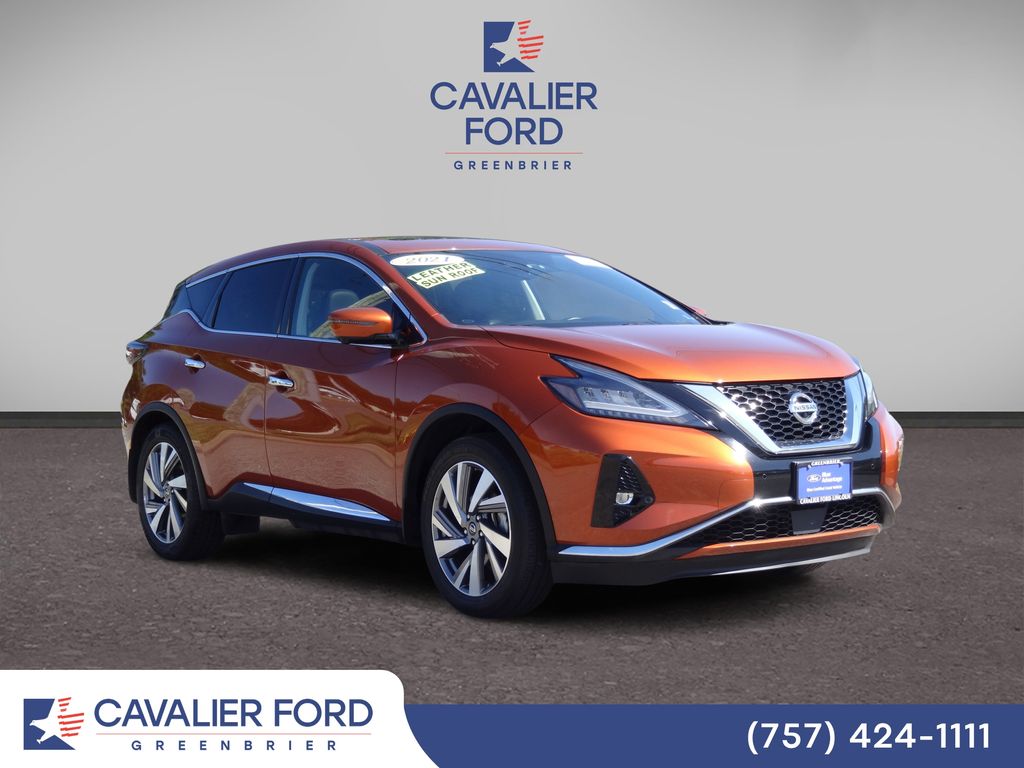 2021 Nissan Murano SL AWD's photo