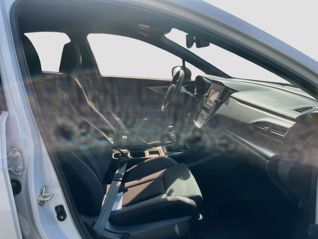 2022 Subaru WRX Base White at Emmons Autoplex