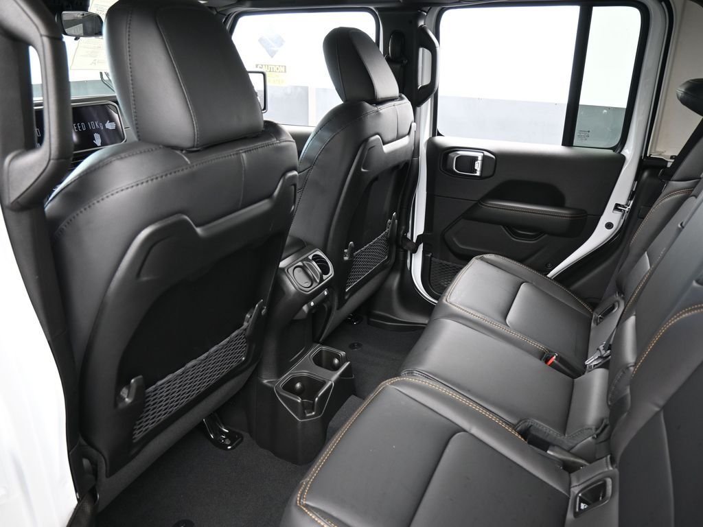 New 2026 Bright White Clearcoat Jeep Sahara image 28