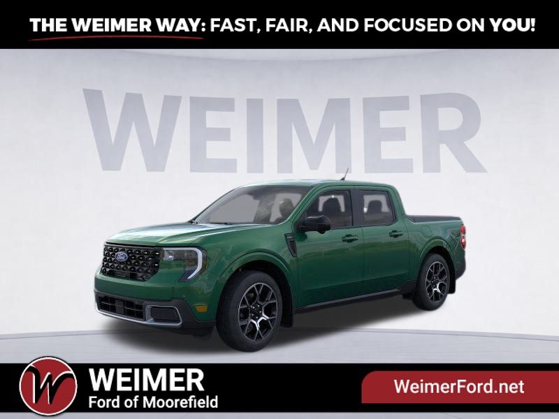 2025 Ford Maverick Lariat SuperCrew AWD