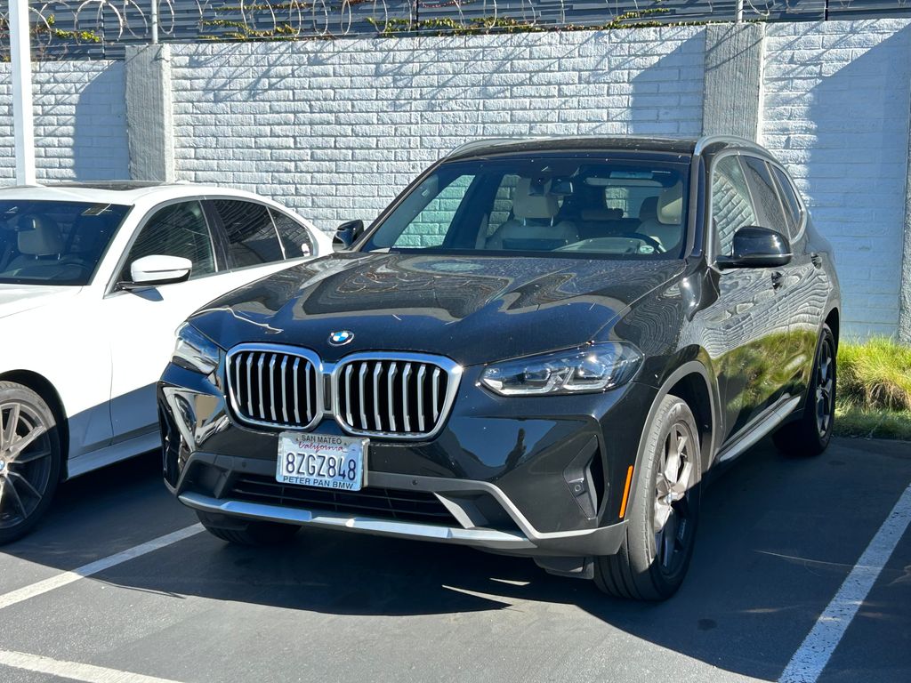 2022 BMW X3 xDrive30i 2