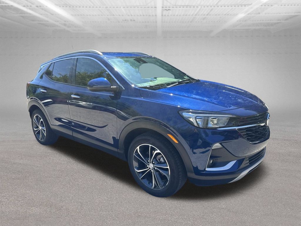 2022 Buick Encore GX Select Blue at John Sisson Motors